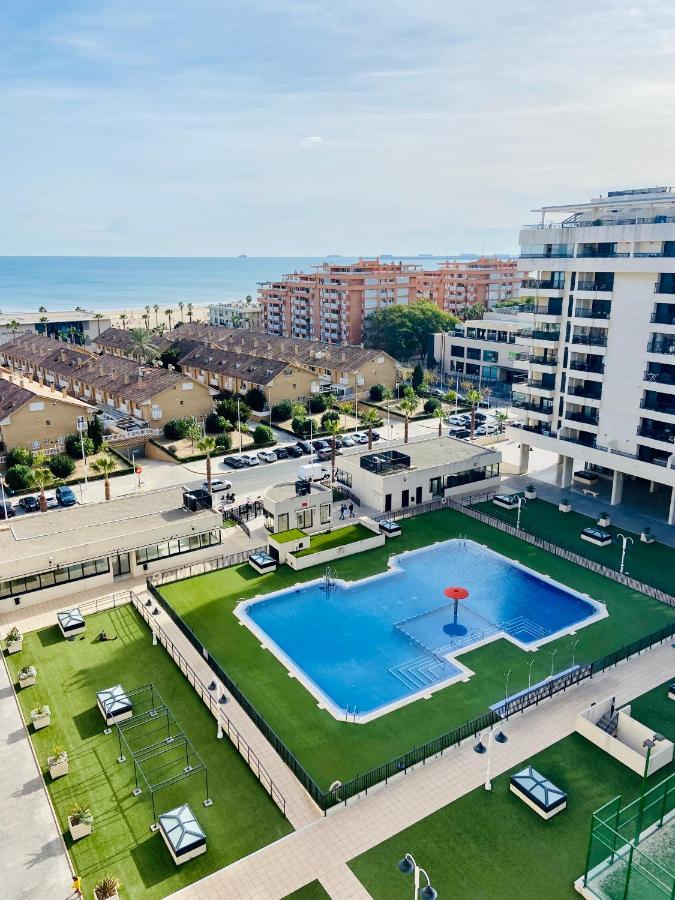 Appartement Patacona Premium Penthouse Sea Views & Barbecue