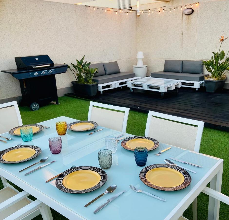 Appartement Patacona Premium Penthouse Sea Views & Barbecue *